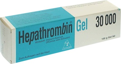 Hepathrombin 30000 100 g Gel