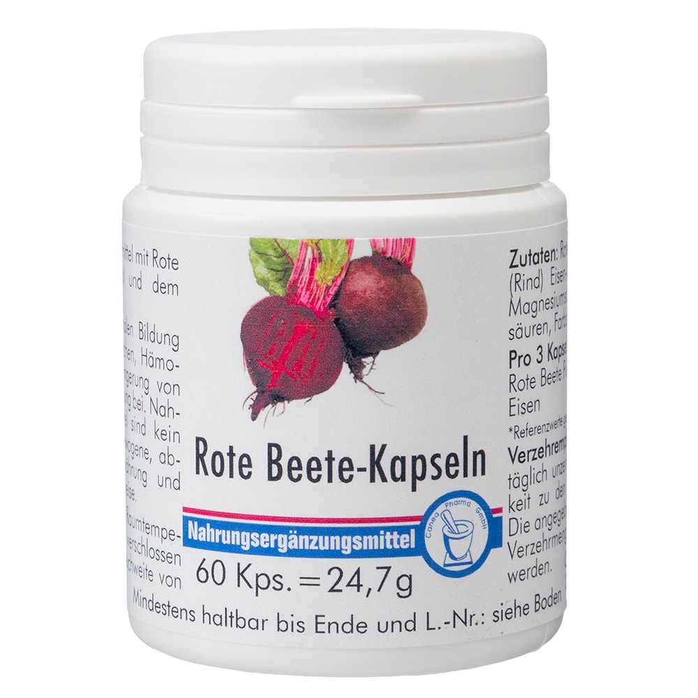 ROTE BEETE Kapseln 60 St Kapseln