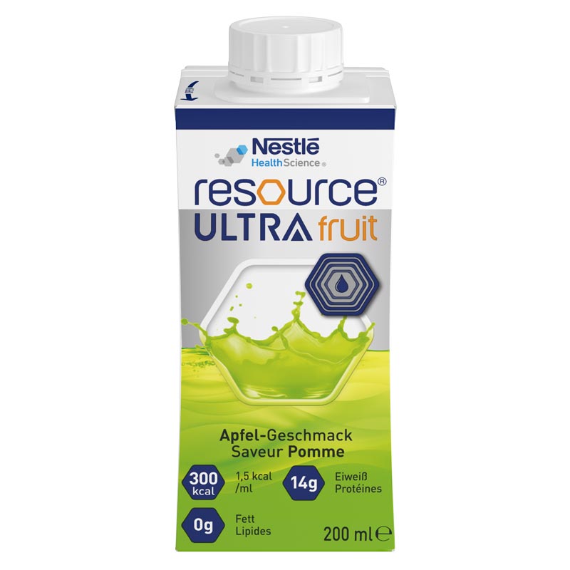 resource ULTRA fruit Apfel 1X200 ml Flüssigkeit