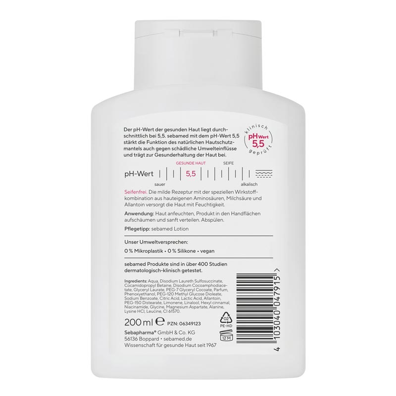 sebamed Frische Dusche  200 ml Körperpflege