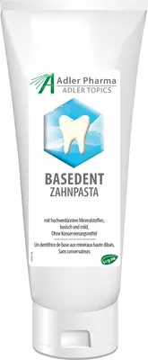 BASEDENT basische Mineralstoffzahnpaste 75 ml Zahnpasta
