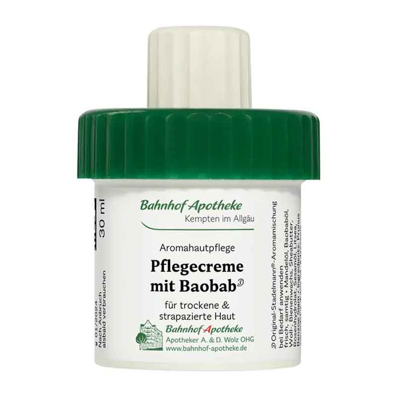 Pflegecreme mit Baobab 30 ml Creme