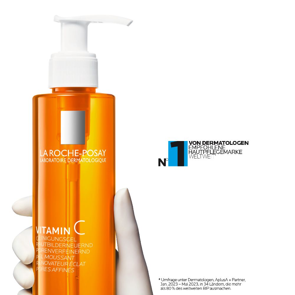 LA ROCHE-POSAY VITAMIN C REINIGUNGSGEL 200 ml Gel