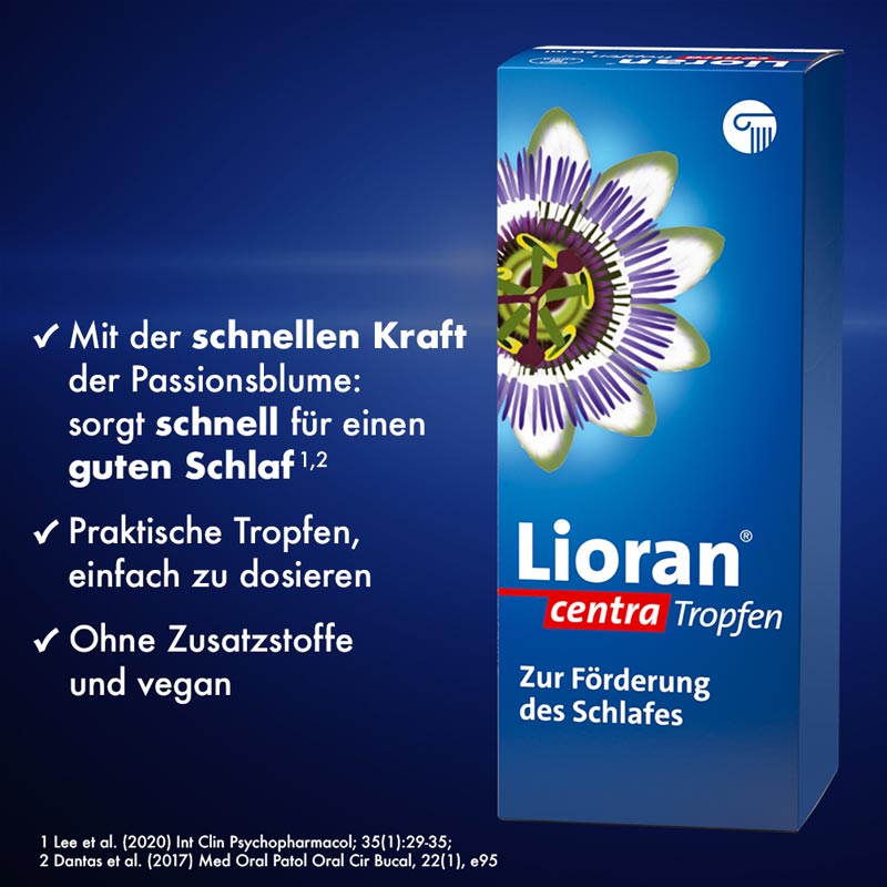 Lioran centra Tropfen 50 ml Flüssigkeit zum Einnehmen