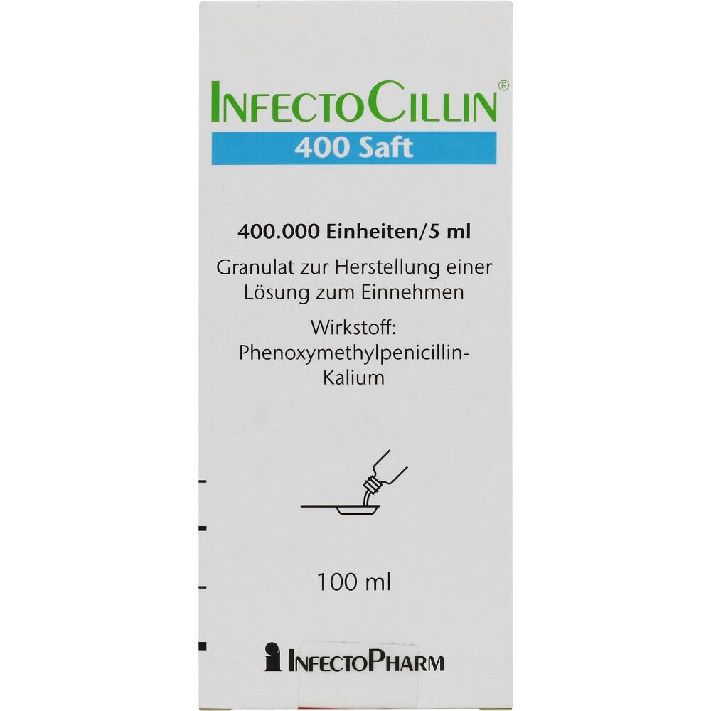 INFECTOCILLIN 400 100 ml Granulat