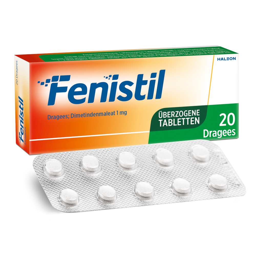 Fenistil  20 St Überzogene Tabletten