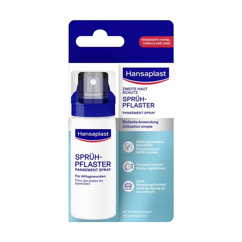 Hansaplast SPRÜHPFLASTER  40 ml Sprühflasche