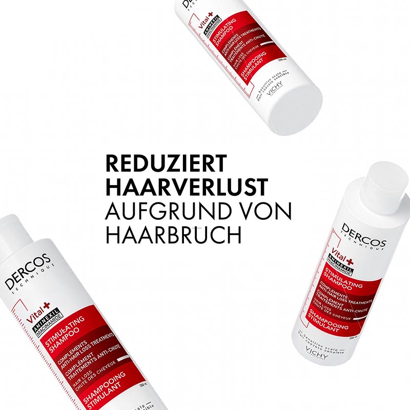 VICHY DERCOS Vital-Shampoo mit Aminexil  200 ml Shampoo