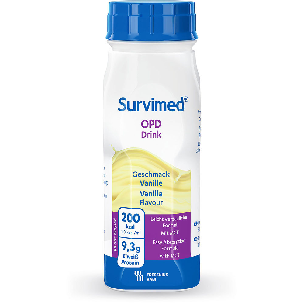 Survimed OPD DRINK Vanille 24X200 ml Flüssigkeit