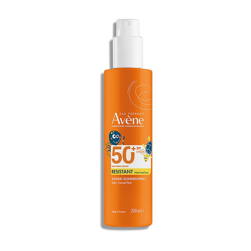 Avène Kinder-Sonnenspray SPF 50+  200 ml Spray