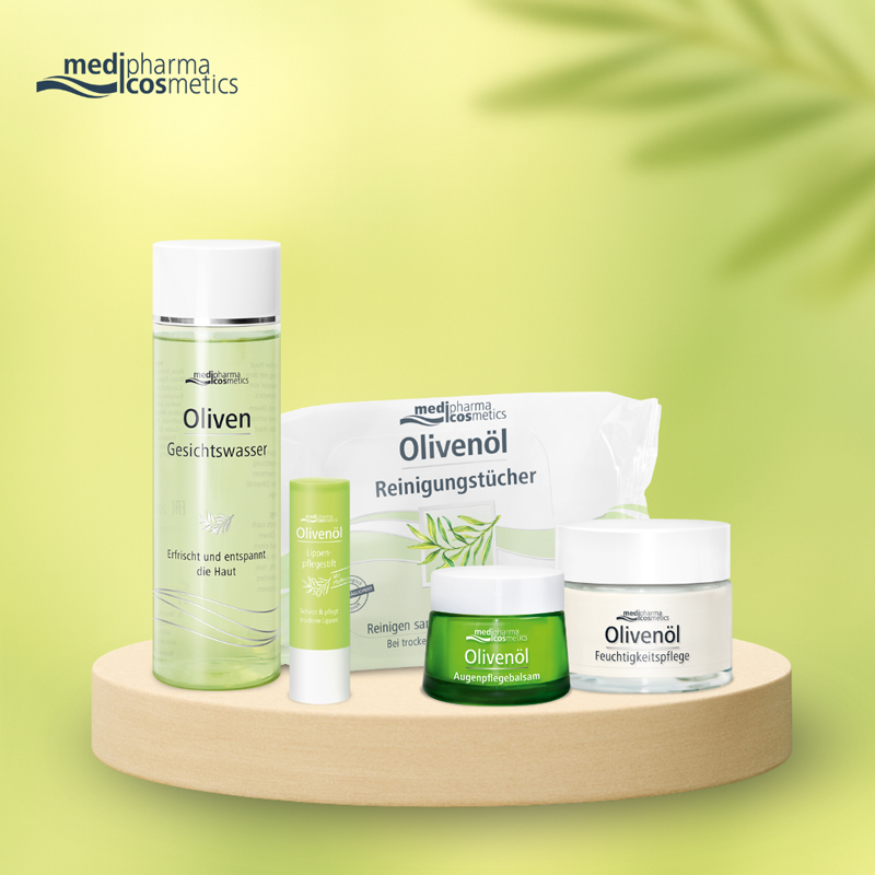 OLIVENÖL Reinigungstücher 25 St Tücher