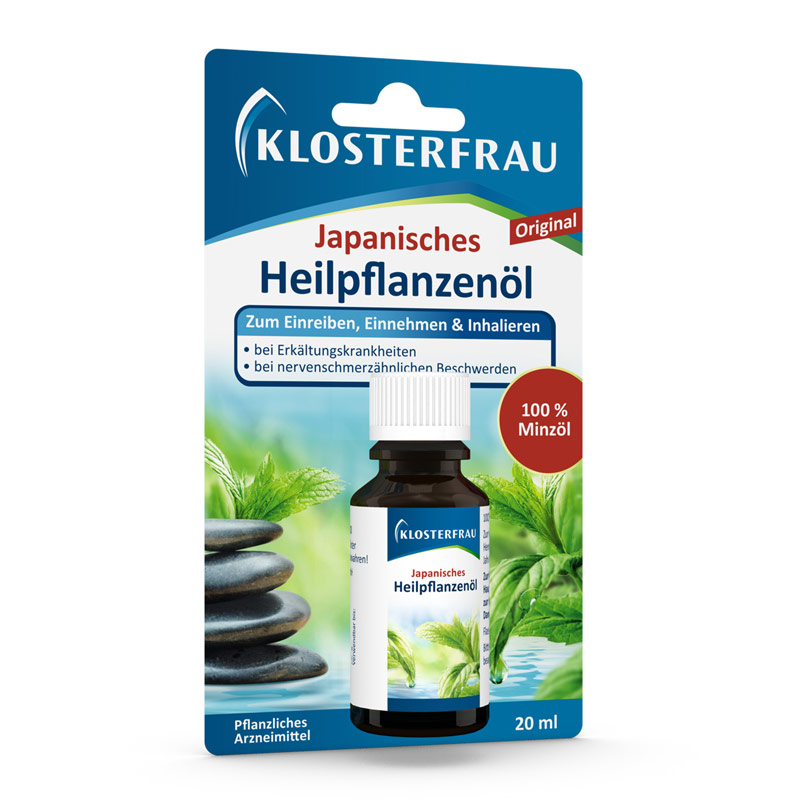 KLOSTERFRAU Japanisches Heilpflanzenöl 20 ml Ätherisches Öl