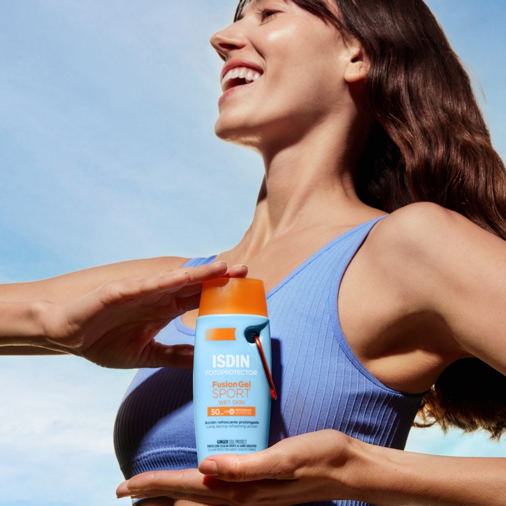 ISDIN Fotoprotector Sonnenschutz Fusion Gel Sport LSF 50 100 ml Gel