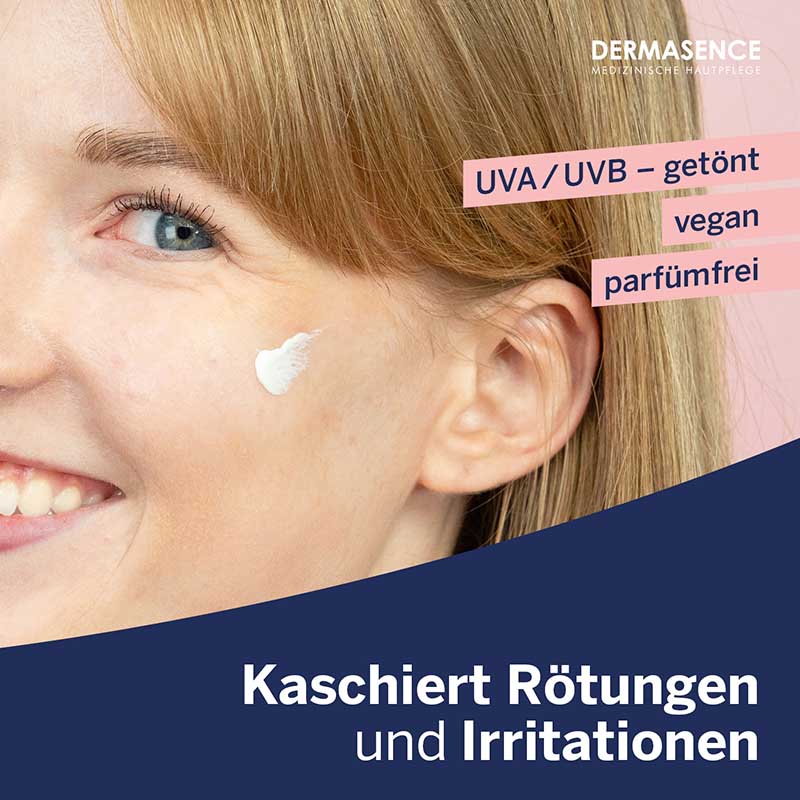DERMASENCE RosaMin GETÖNTE TAGESPFLEGE HELL LSF 50 30 ml Creme