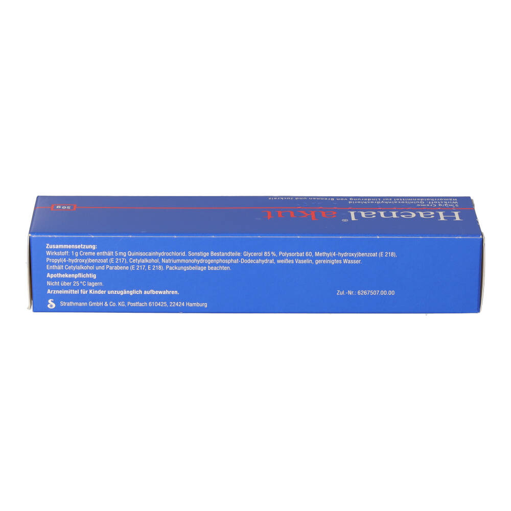 Haenal akut 50 g Creme