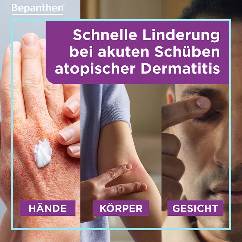 Bepanthen Sensiderm Anti-Juckreiz Creme 20 g Creme