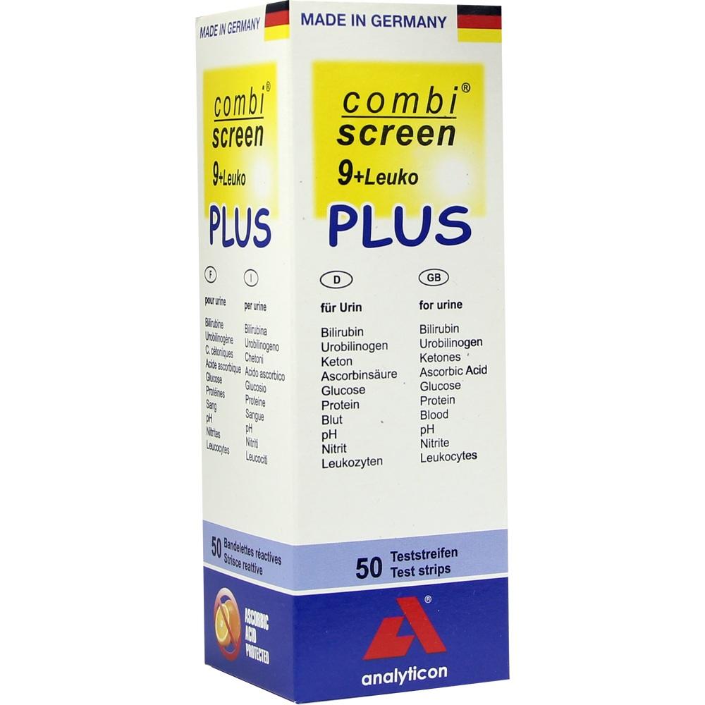 COMBISCREEN 9+Leuko Plus Teststreifen 50 St Teststreifen