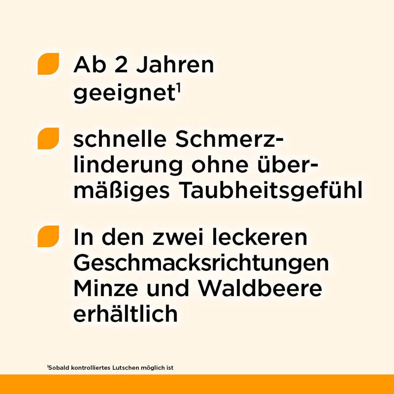 Dorithricin Classic Lutschtabletten bei Halsschmerzen  40 St Lutschtabletten