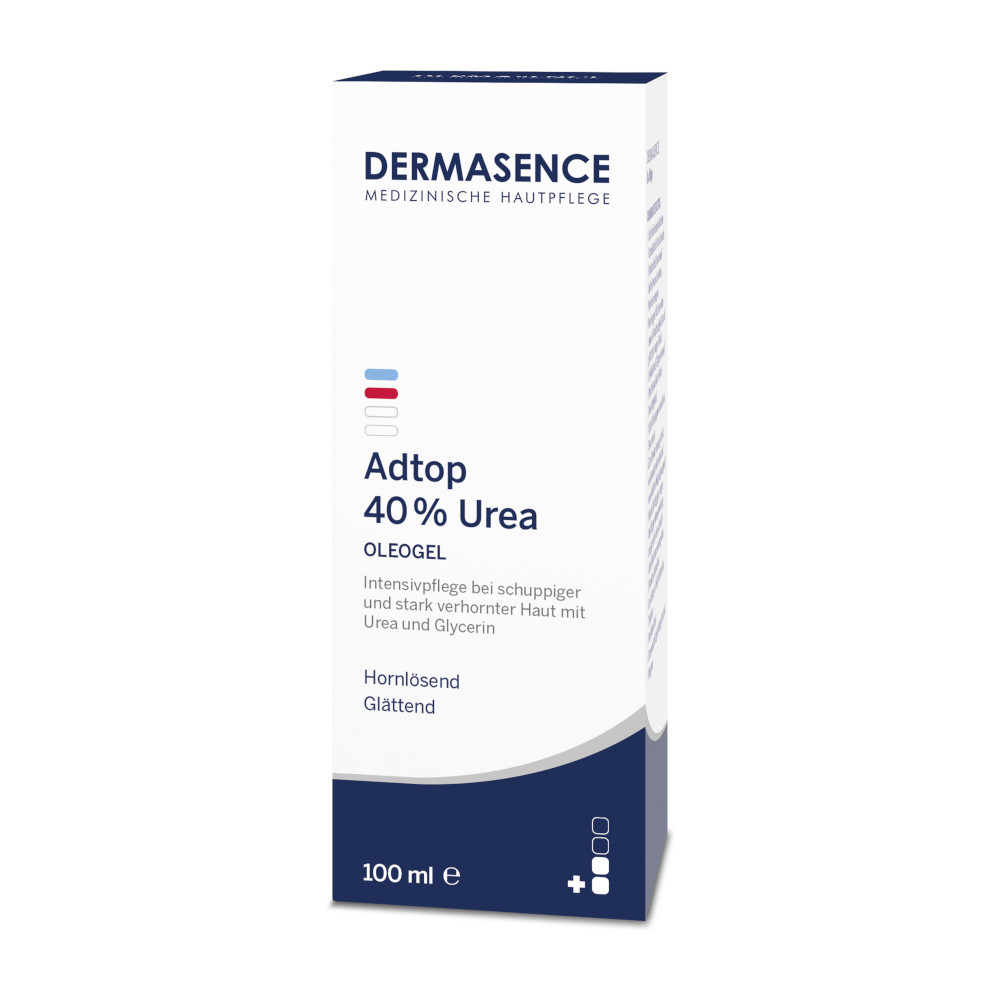 DERMASENCE Adtop 40 % Urea, 100 ml 100 ml Gel