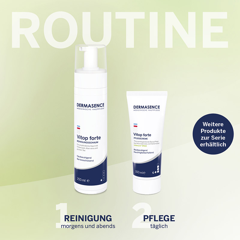 DERMASENCE Vitop forte Creme 100 ml Creme