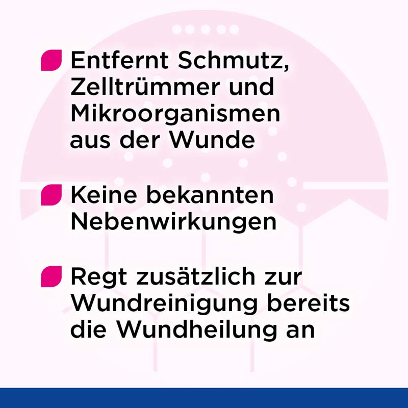 MediGel Wundreinigungsspray zum Säubern von Wunden 50 ml Spray
