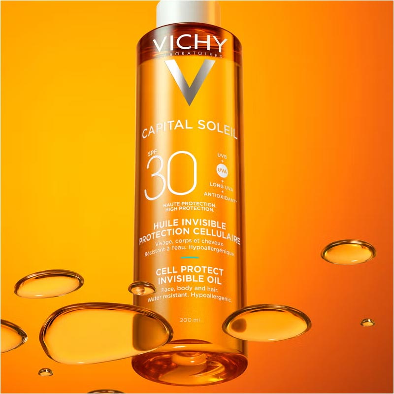 VICHY CAPITAL SOLEIL CELL PROTECT LSF 30 200 ml Öl