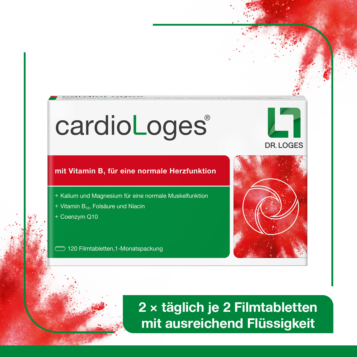 cardioLoges 240 St Filmtabletten