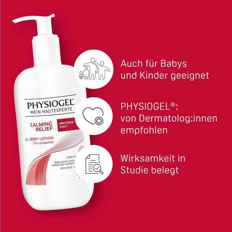 PHYSIOGEL Calming Relief A.I. Body Lotion irritierte Haut  400 ml Lotion