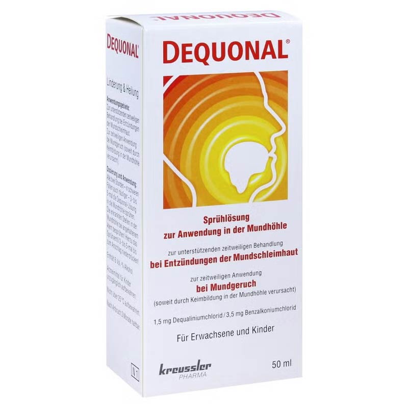 DEQUONAL Sprühlösung 50 ml Spray