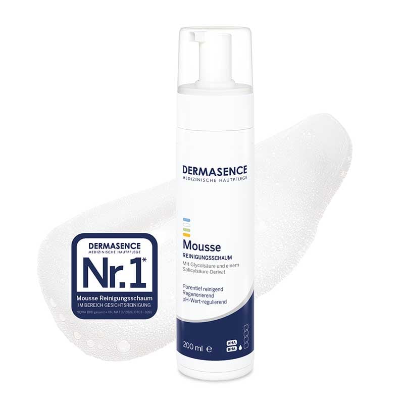 DERMASENCE Mousse REINIGUNGSSCHAUM 200 ml Schaum