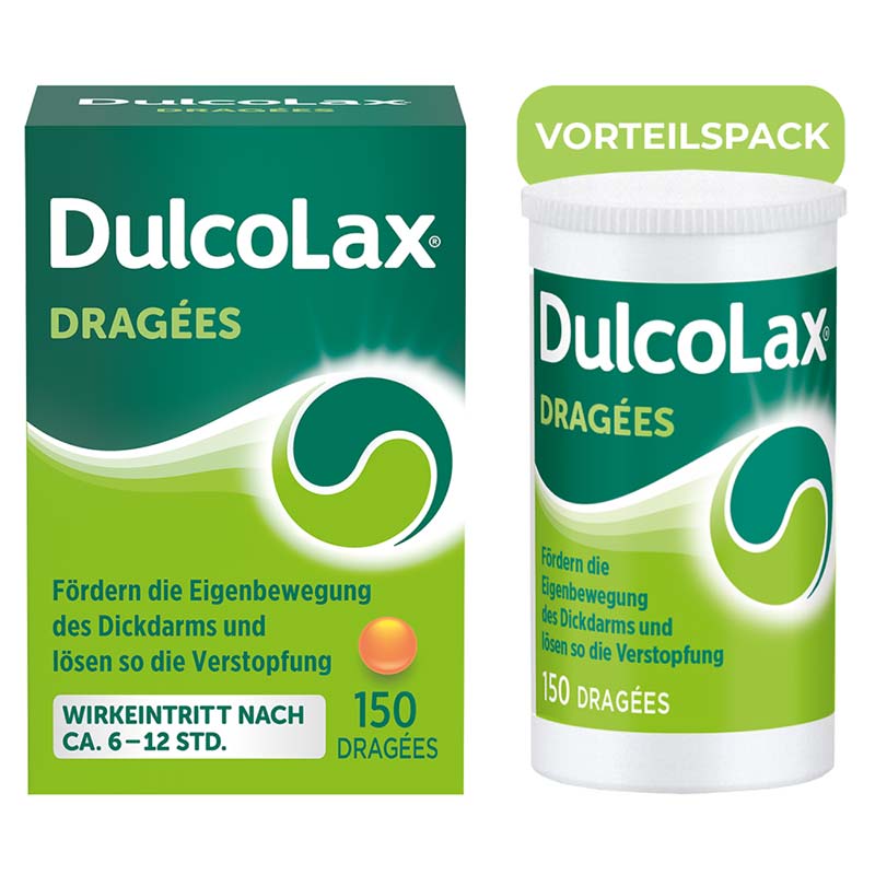DulcoLax DRAGÉES Dose 150 St Tabletten magensaftresistent