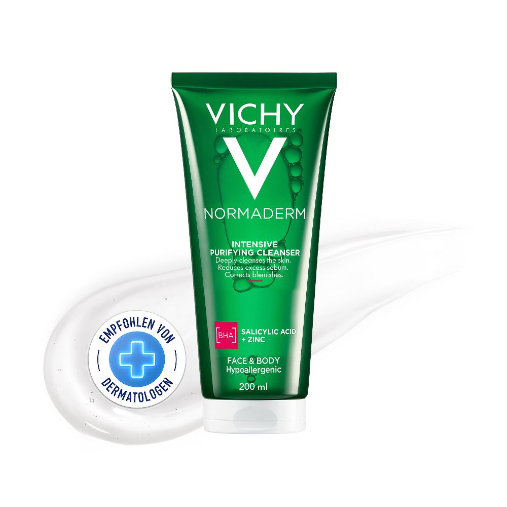 VICHY NORMADERM Intensives Reinigungsgel  200 ml Gel