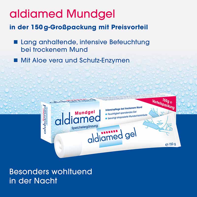 aldiamed Mundgel Speichelergänzung 150 g Gel