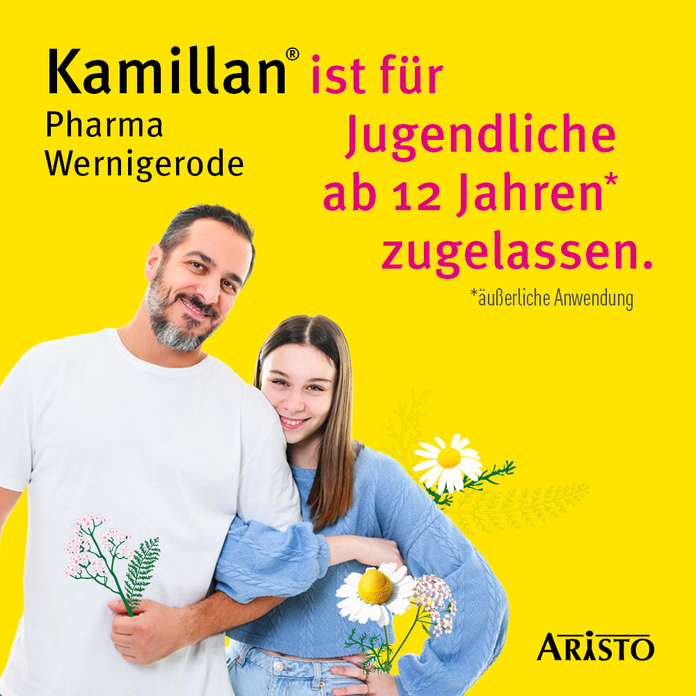Kamillan Pharma Wernigerode 50 ml Flüssigkeit