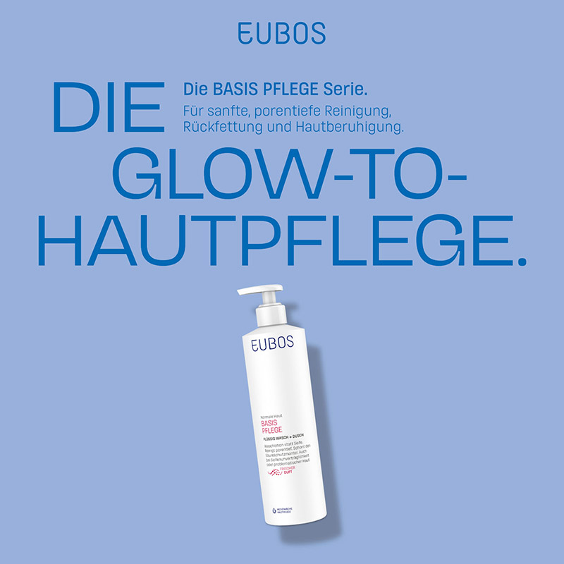 EUBOS FLÜSSIG Rot mit Dosierspray 400 ml Flüssigkeit