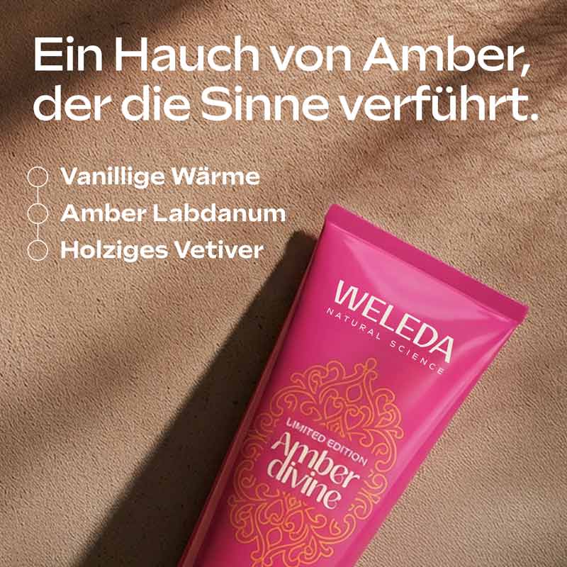 WELEDA Amber Divine Handcreme 50 ml Creme