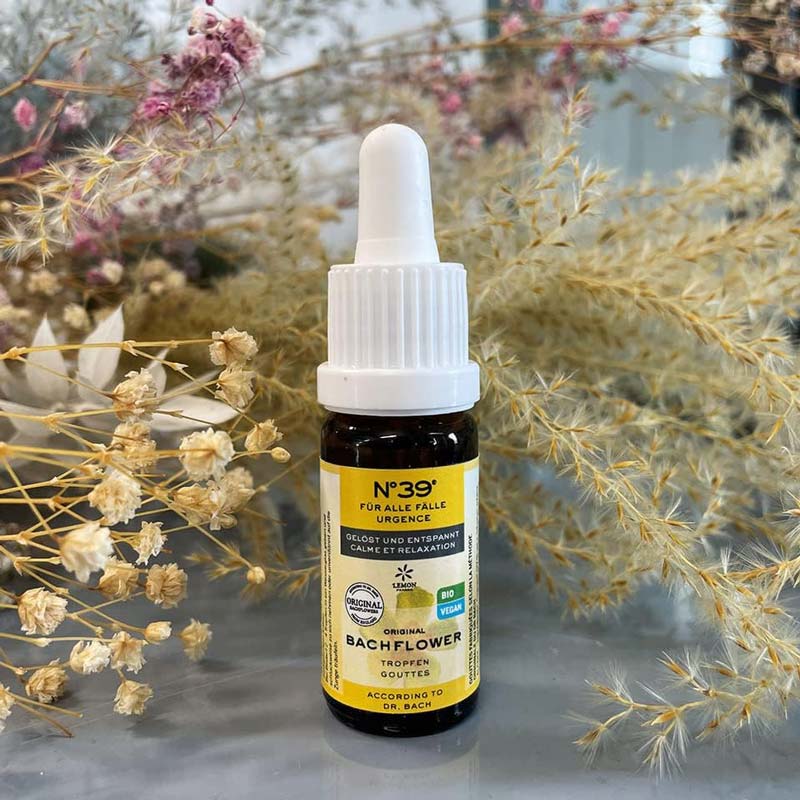 ORIGINAL BACHBLÜTEN TROPFEN No 39 FÜR ALLE FÄLLE 10 ml Tropfen