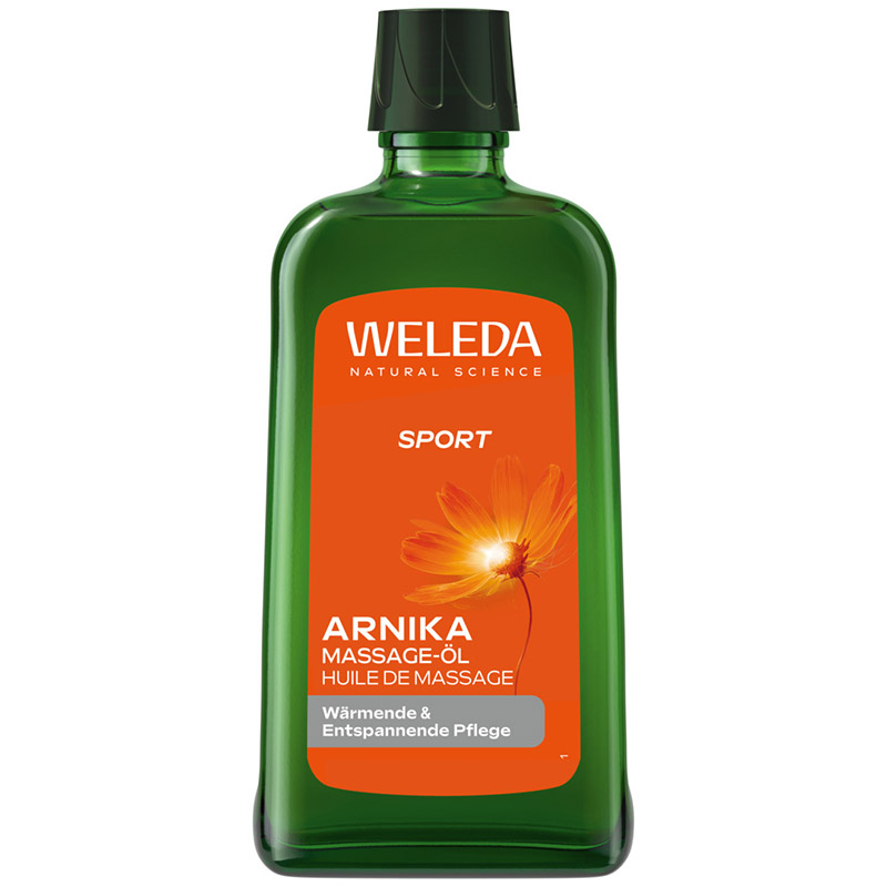 WELEDA Sport Massage-Öl Arnika 200 ml Öl