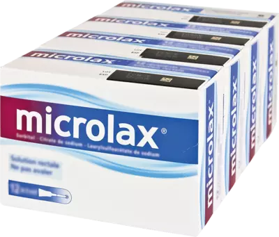 Microlax Rektallösung 50X5 ml Klistiere