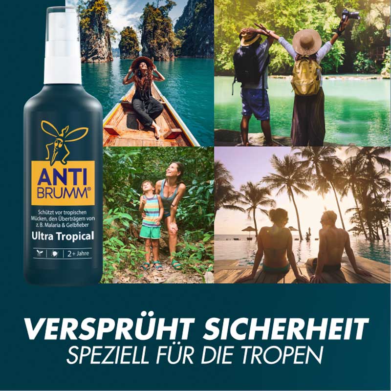 ANTI BRUMM ULTRA TROPICAL Insektenschutz 75 ml Spray