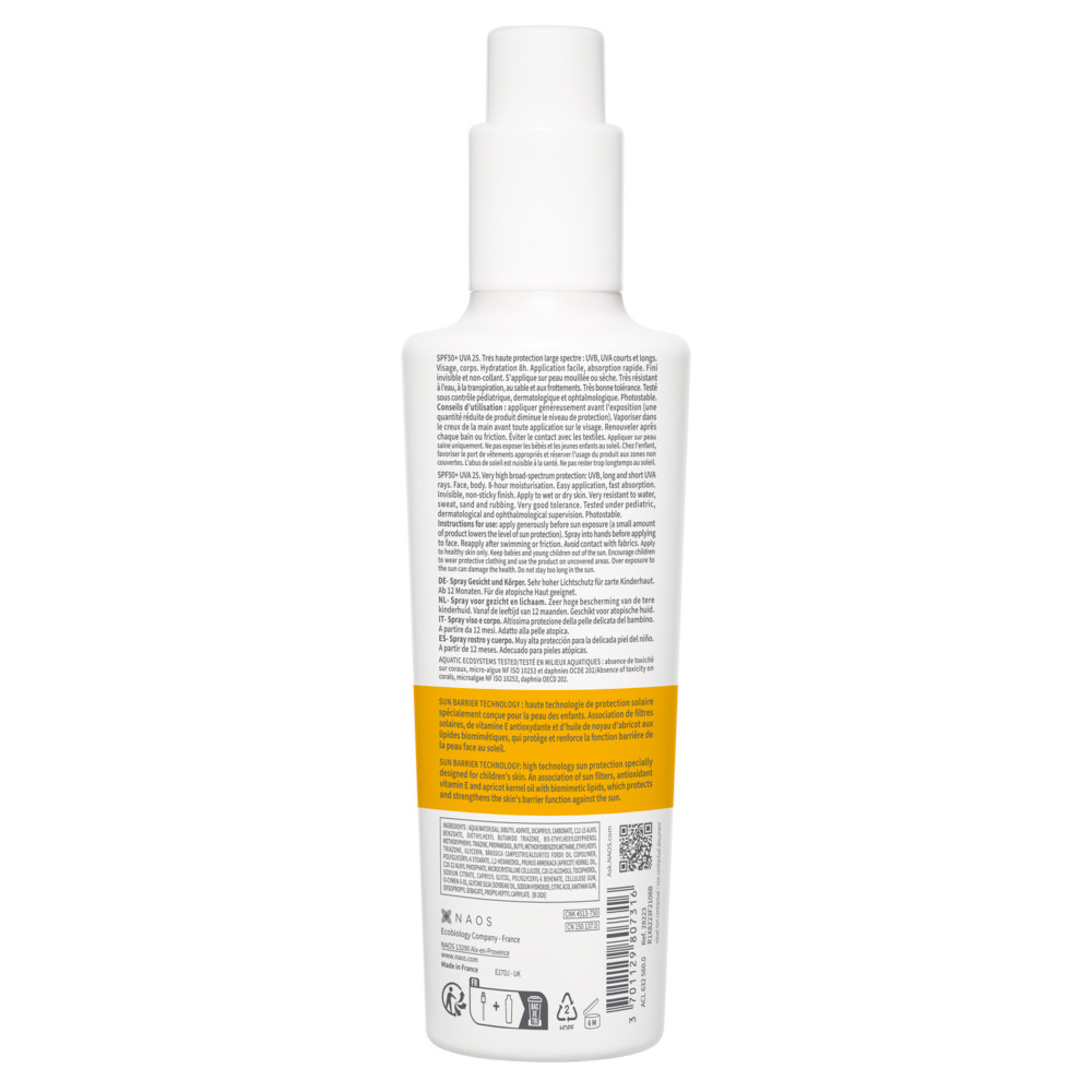 BIODERMA Photoderm PEDIATRICSs Spray LSF 50+  200 ml Spray