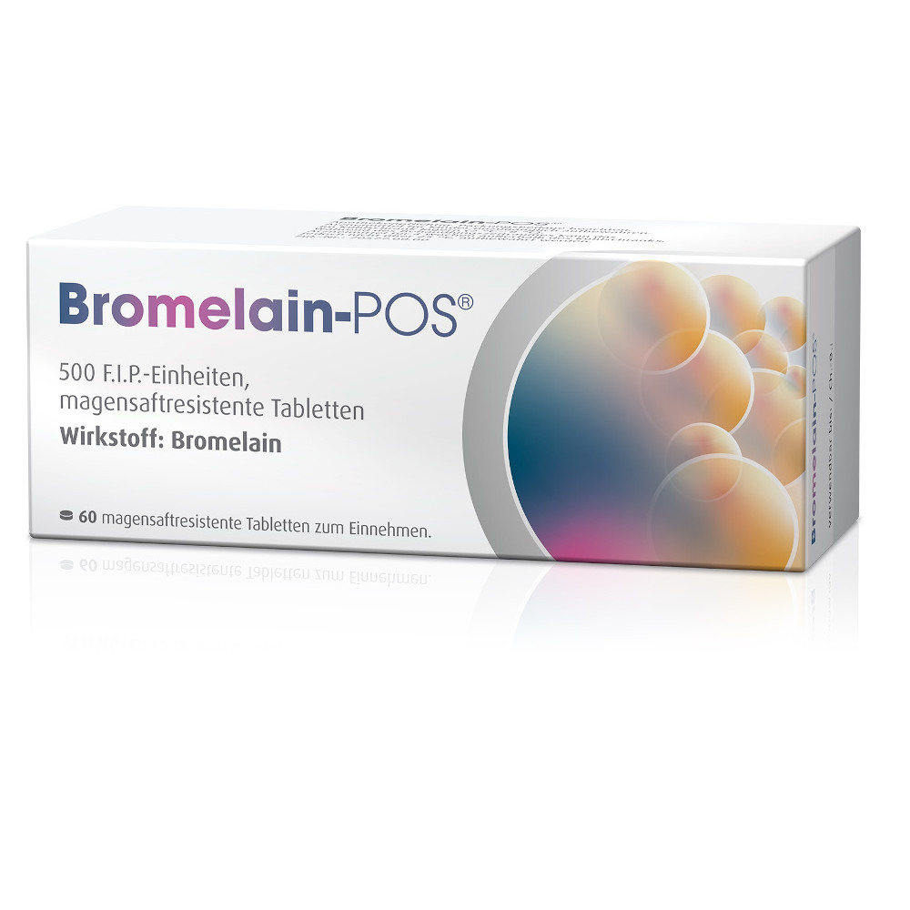 Bromelain-POS 60 St Tabletten magensaftresistent