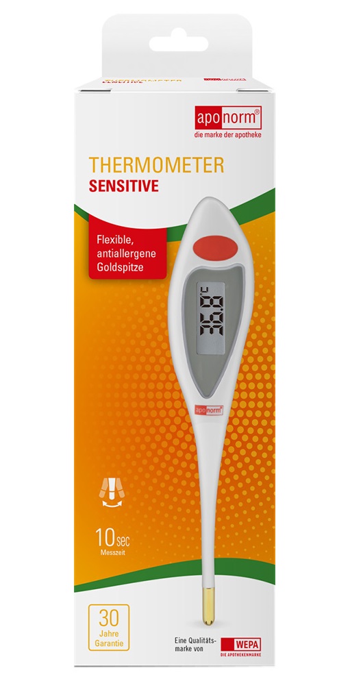 aponorm Thermometer sensitive 1 St