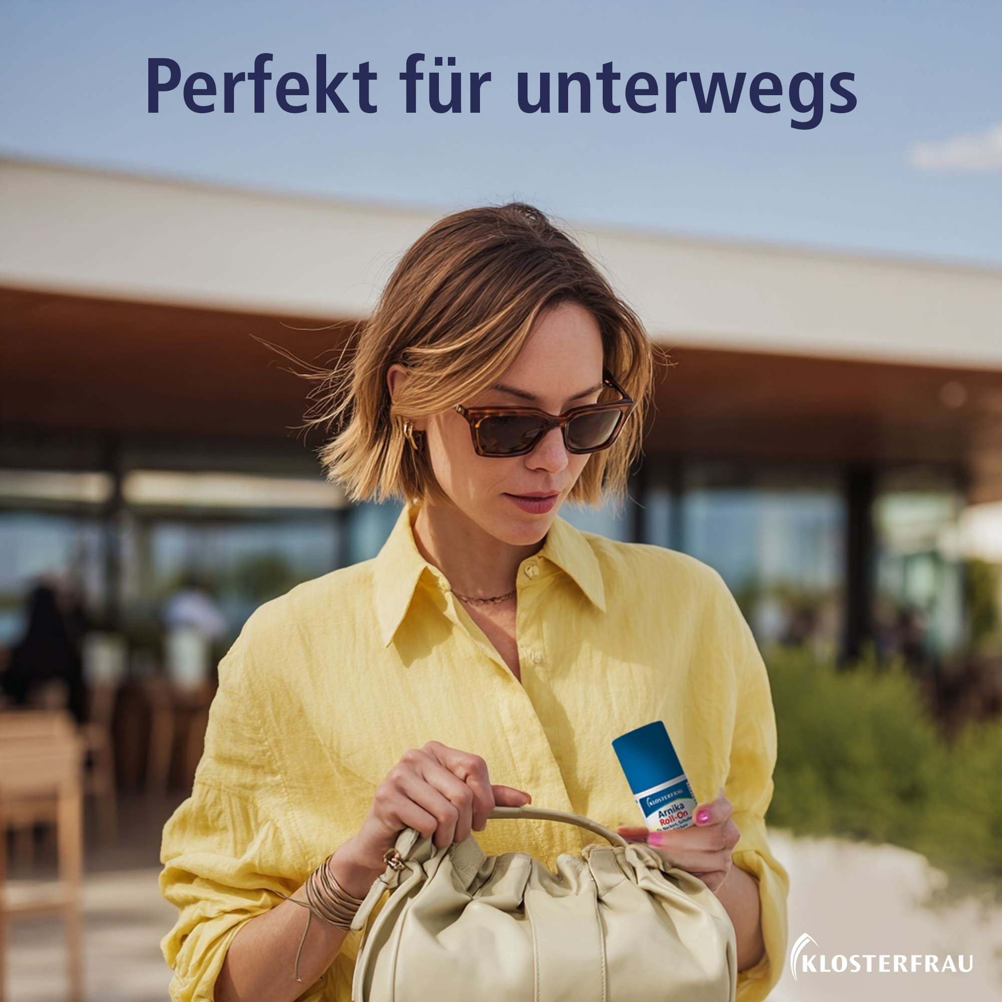 KLOSTERFRAU Arnika Roll-on Rücken Schulter Nacken 50 ml Emulsion