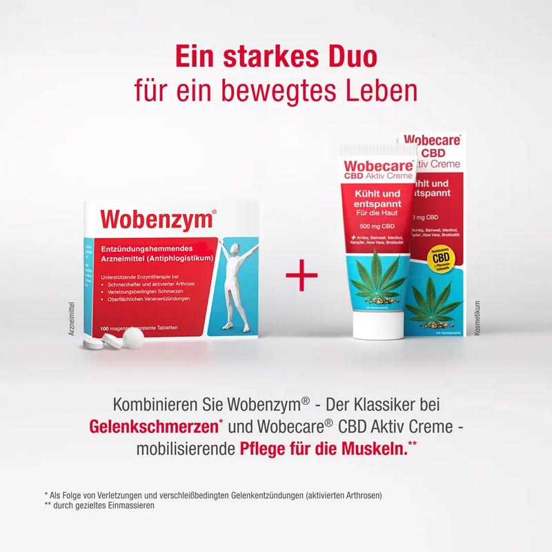 Wobenzym 200 St Tabletten magensaftresistent