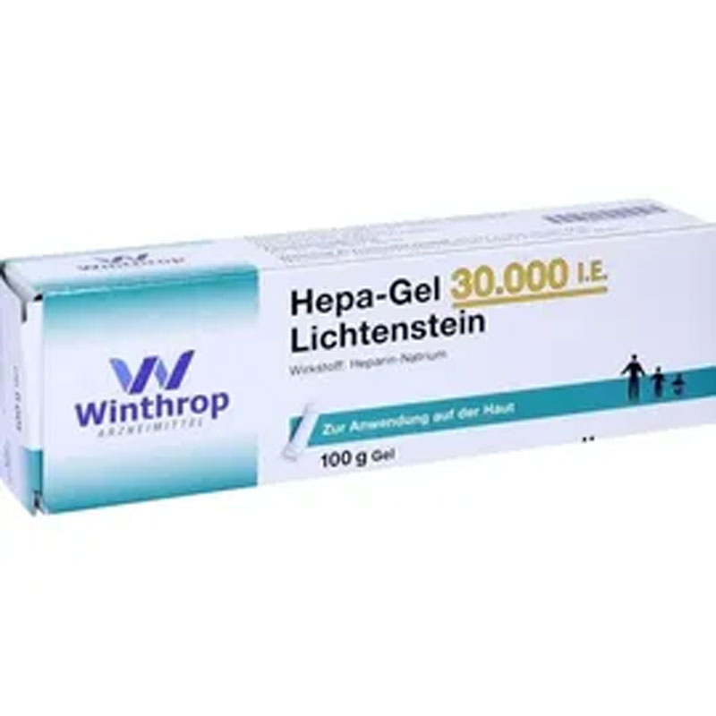 Hepa-Gel 30.000 I.E. Lichtenstein  100 g Gel
