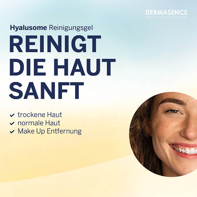 DERMASENCE Hyalusome REINIGUNGSGEL 100 ml Gel