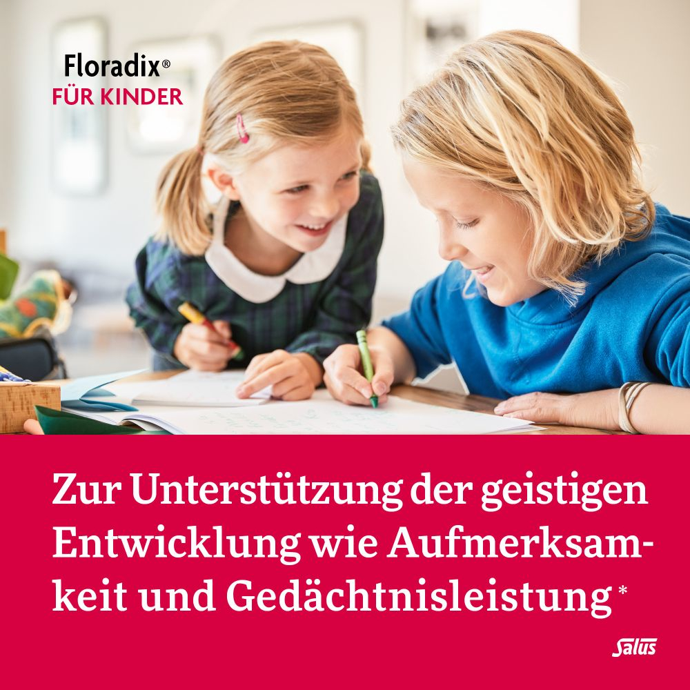 Floradix Eisen für Kinder Tonikum 250 ml Tonikum