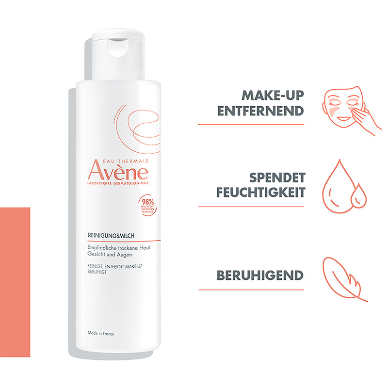 Avène REINIGUNGSMILCH  200 ml Milch