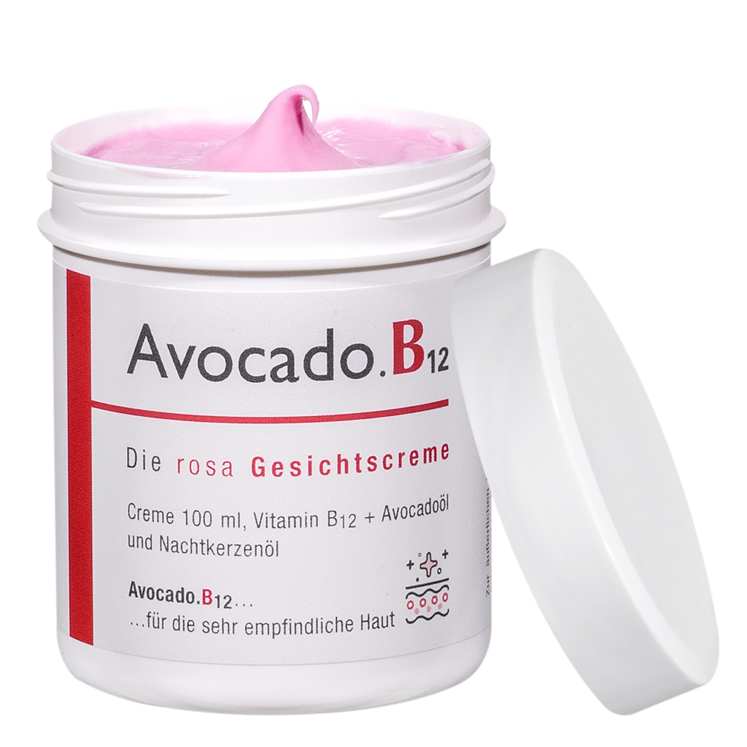 Avocado.B12 Gesichtscreme 100 ml Creme